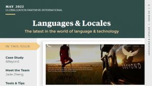 Languages and Locales - May edition - GPI Blog