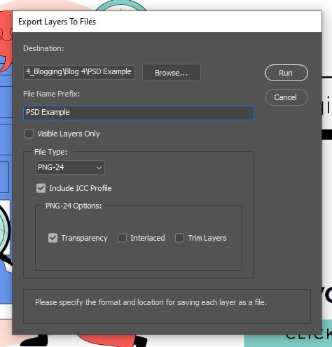 Adobe with Storyline Integration .PSD Format Export