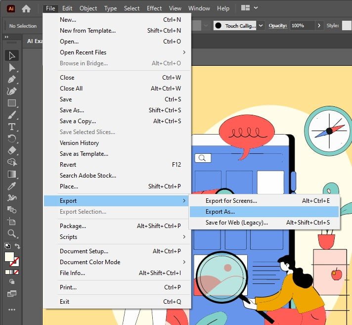 Adobe with Storyline Integration - .AI Format Export