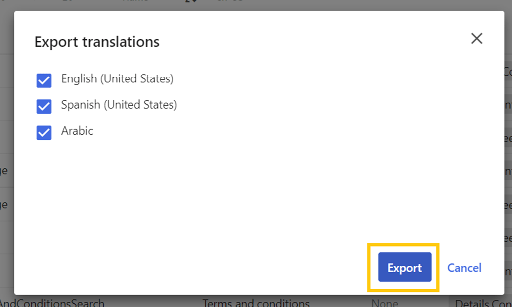 Export Content for Translation - Sitecore Content Hub