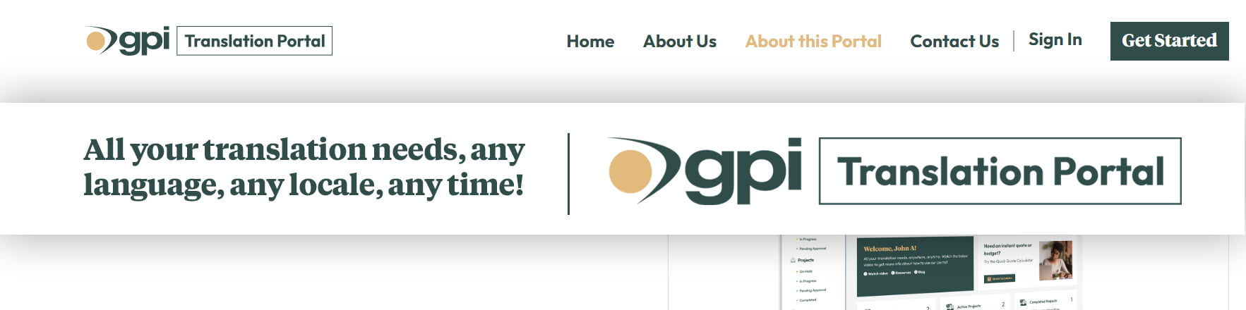 GPI Launches New Translation Services Portal