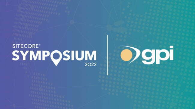 GPI at Sitecore Symposium 2022