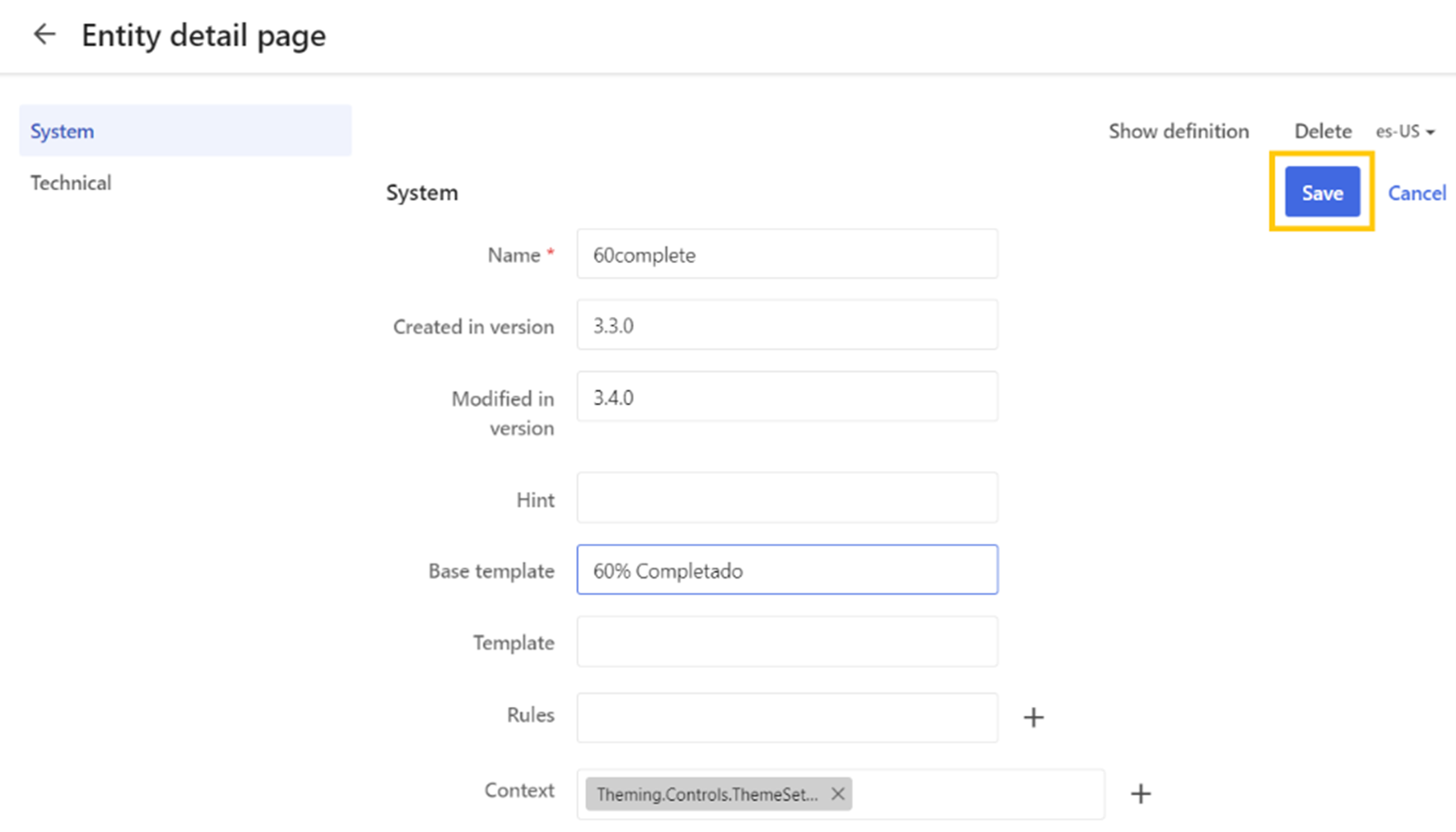 Portal Localization - Sitecore Content Hub