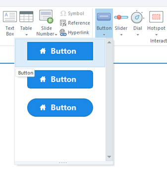 Shape to Button Format