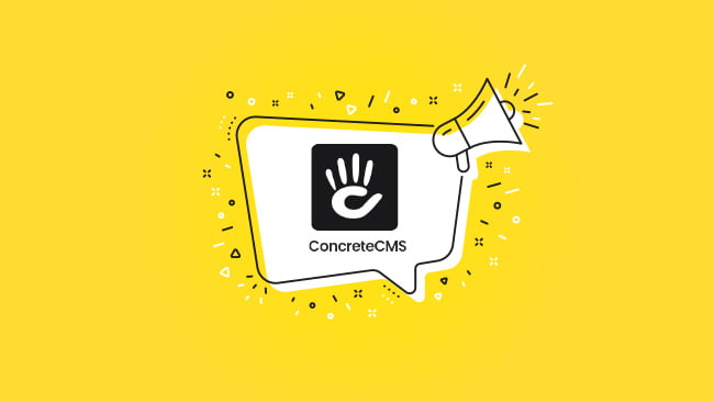 Concrete CMS Version 9