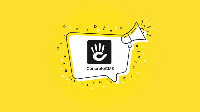 Concrete CMS Version 9