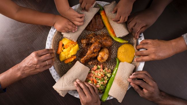 Ethiopian Food