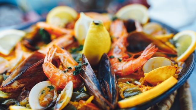 Spanish Food - Paella