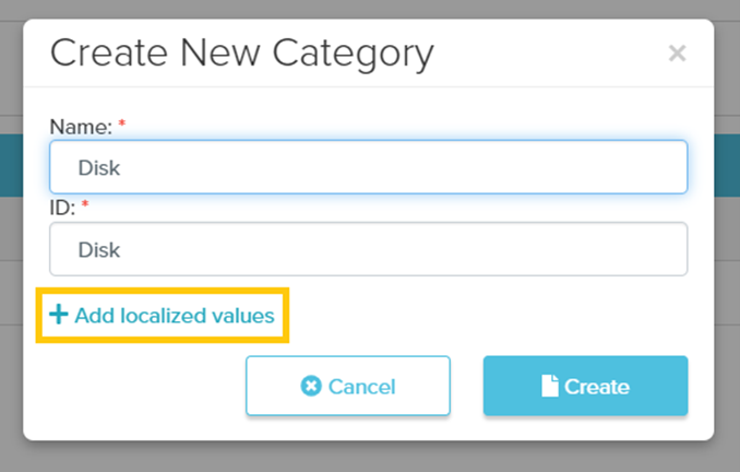 Add Localized Values