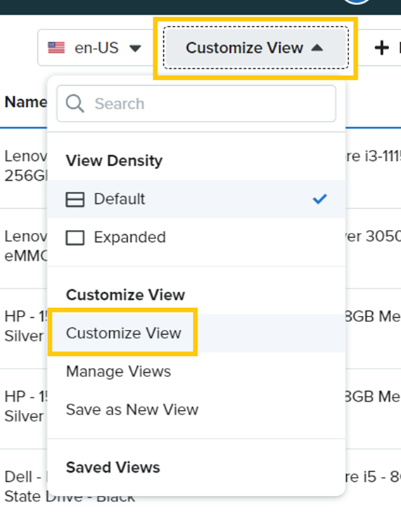 Export Content for Localization