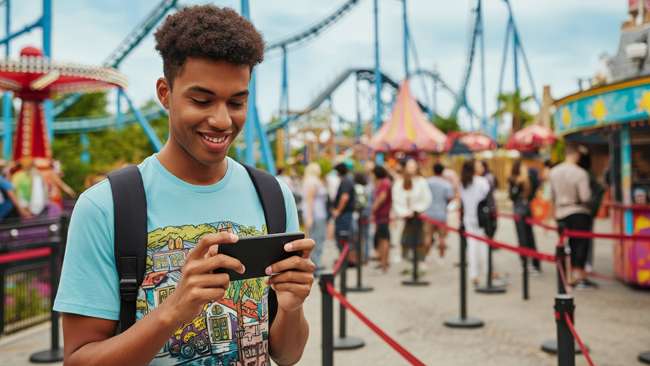 Theme Park App Localization