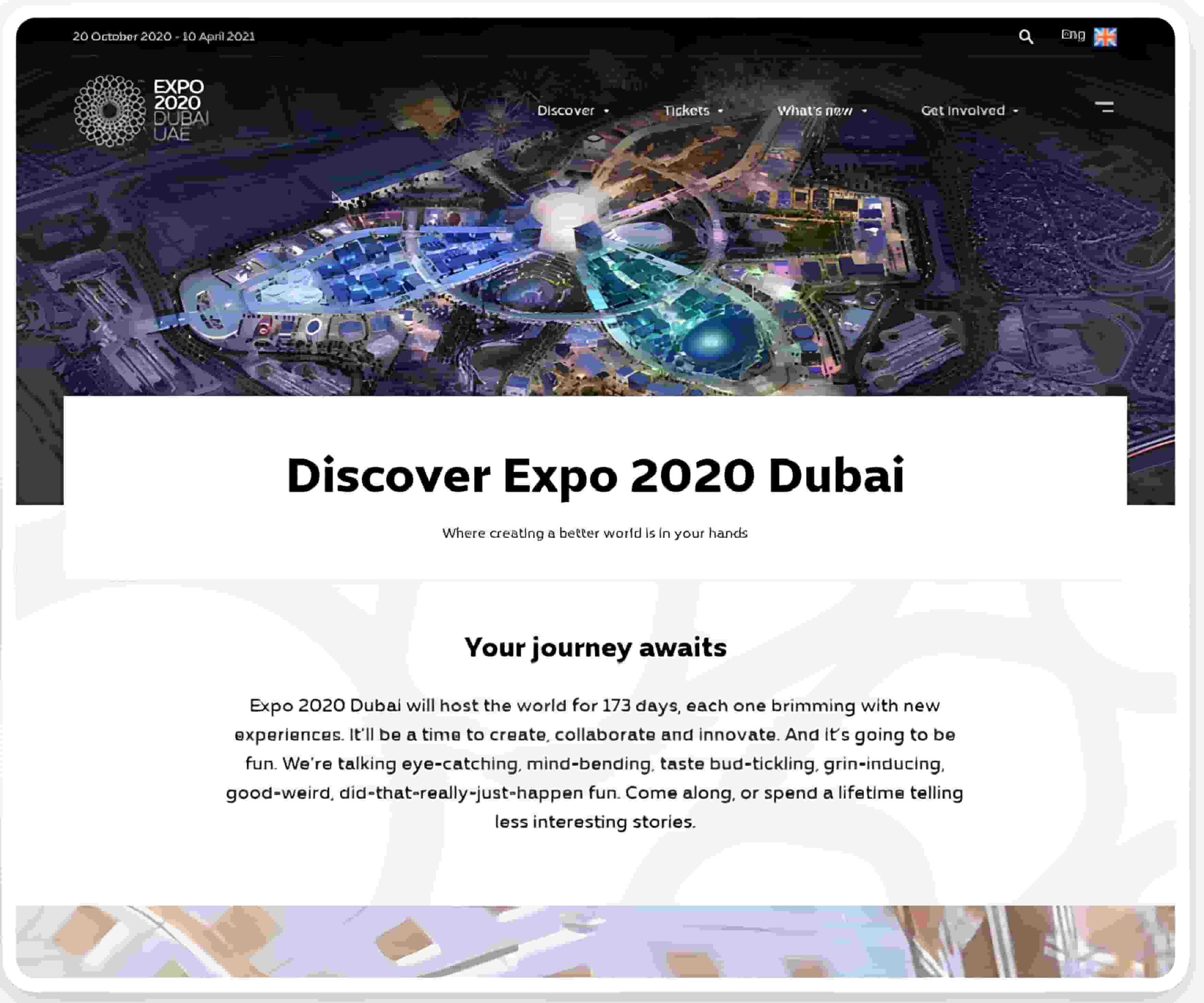 Expo 2020 Translation Case Study